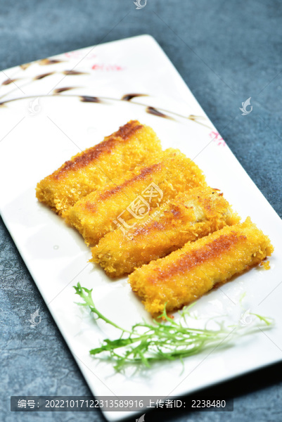 鐵板煎香蕉