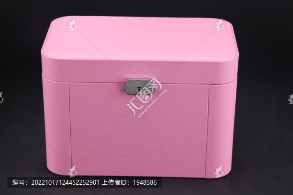 粉色寶寶記憶盒