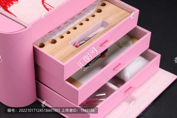 粉色寶寶記憶盒