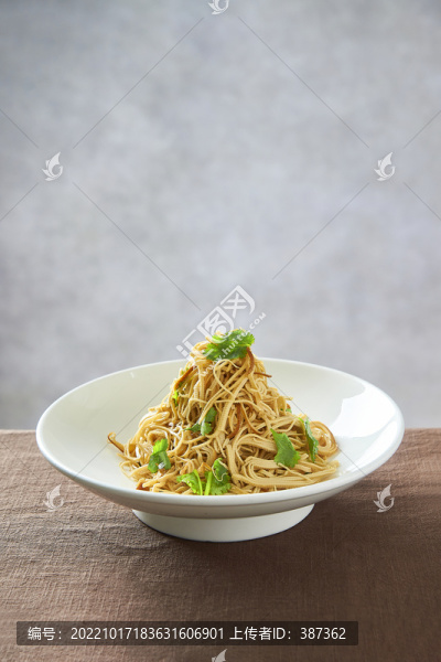 拌干豆腐絲