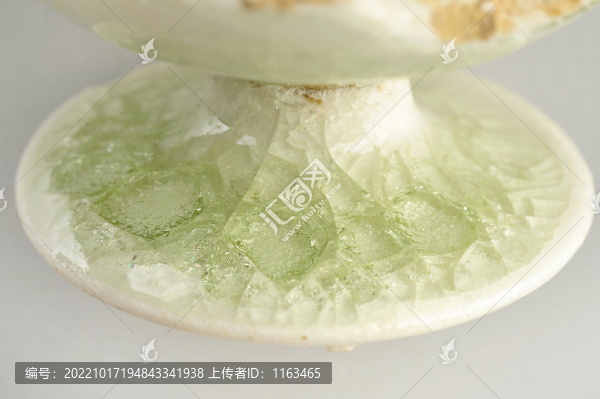 彩釉裂紋