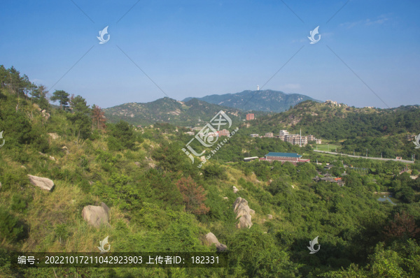 御仙莊山地風景