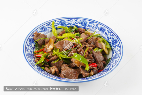 炒羊肉