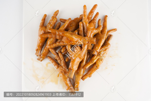 鹵雞爪