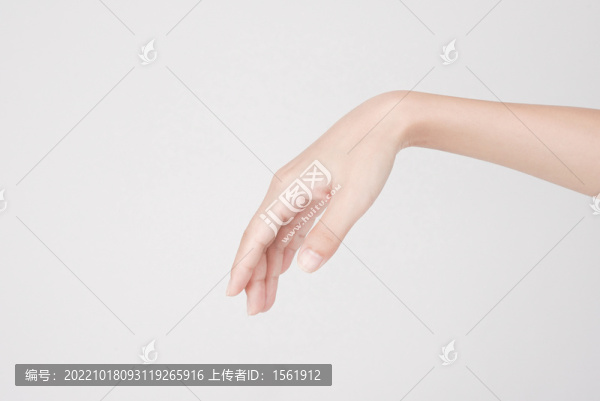 拿東西手勢