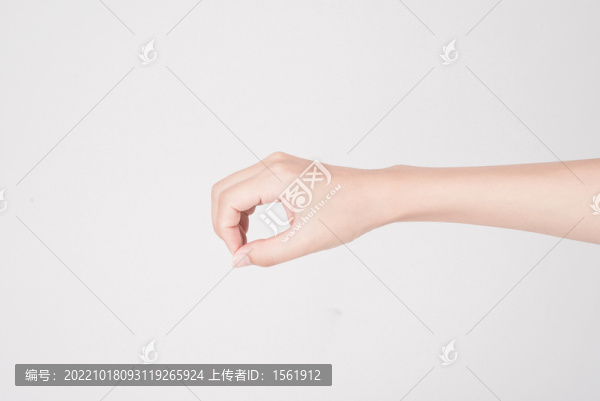 拿東西手勢