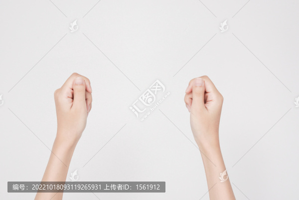 拿東西手勢