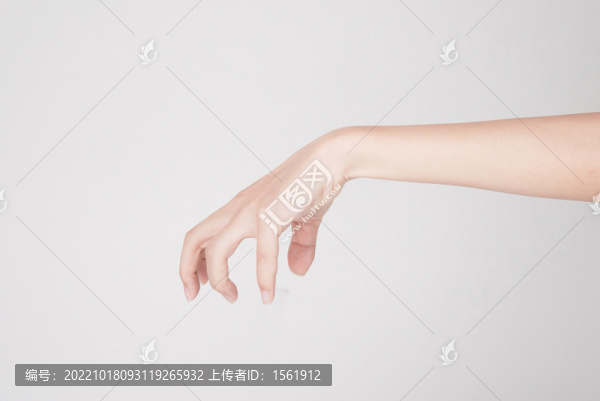 拿東西手勢