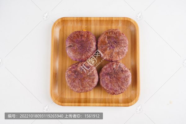 中式點心紫薯酥