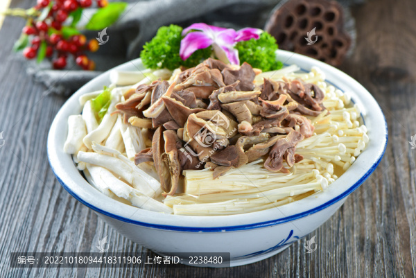 雜菌羊雜湯