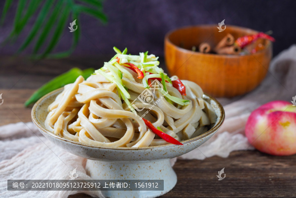 涼拌莜面