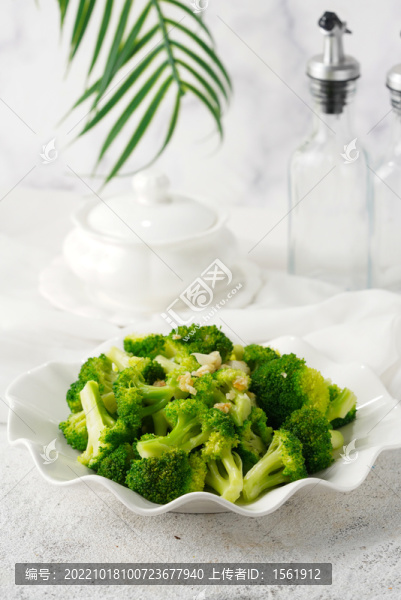 蒜蓉西蘭花