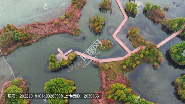 航拍太湖