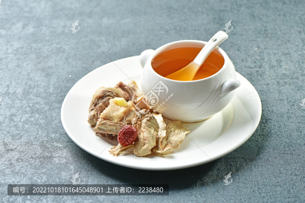 松茸燉老雞