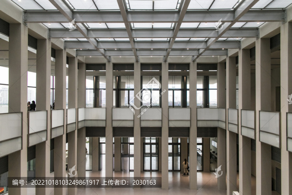 博物館回廊