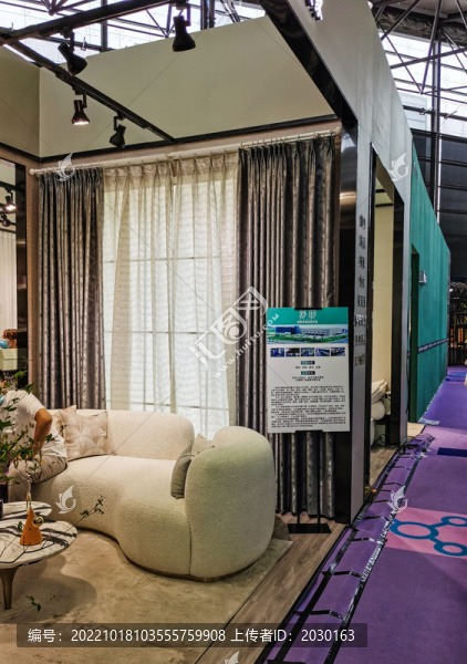 窗簾展示