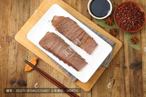醬牛肉