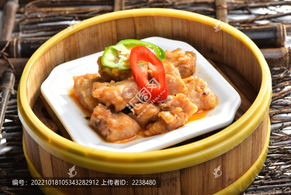 豉汁醬香蒸排骨