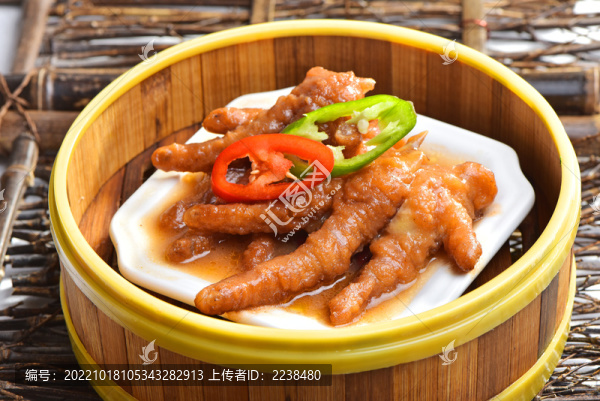 醬香鳳爪