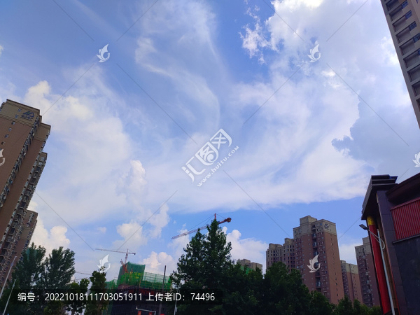 城市天空
