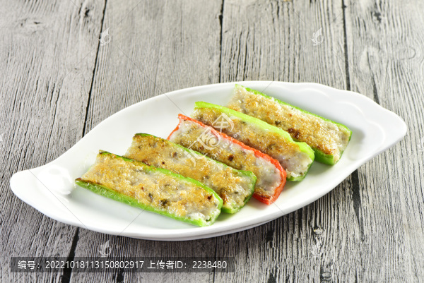 虎皮煎釀尖椒