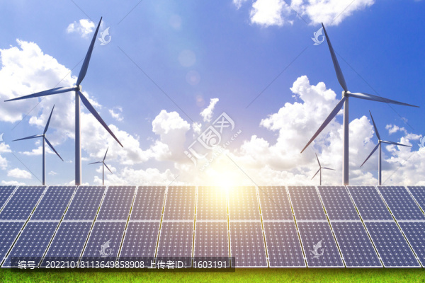 太陽(yáng)能和風(fēng)力發(fā)電讓世界更美好