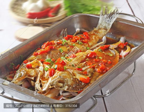 香煎鱸魚