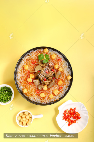 鴨血粉絲