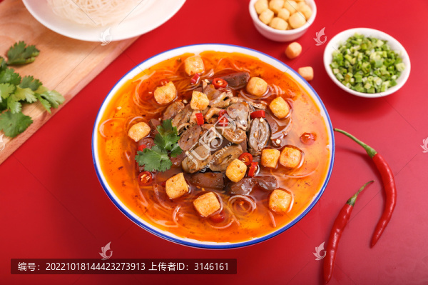 鴨血粉絲湯