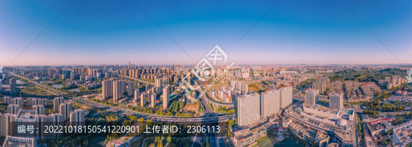 蕪湖市區(qū)鳥瞰