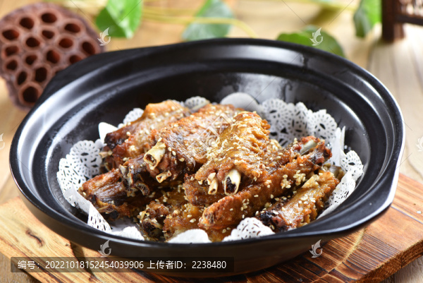 鹽焗鵝亦