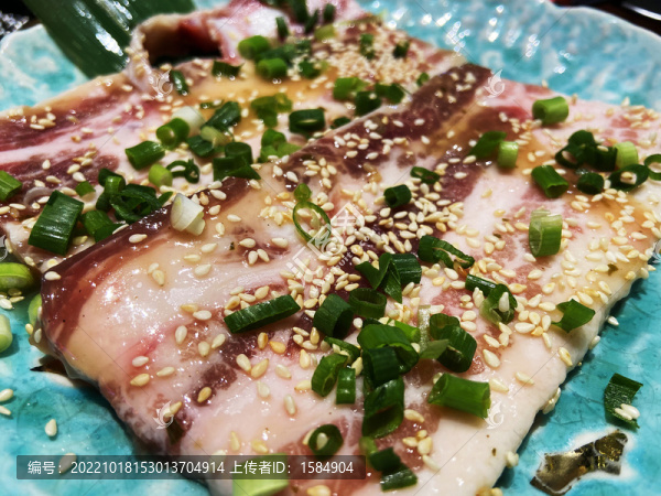 厚切五花肉