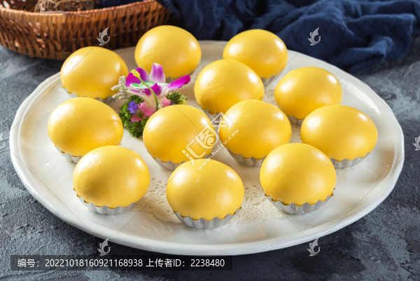 甘筍流沙包