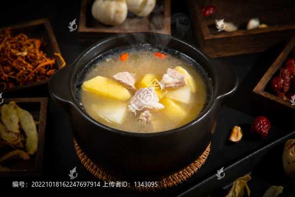 雪梨蘋果煲豬展湯