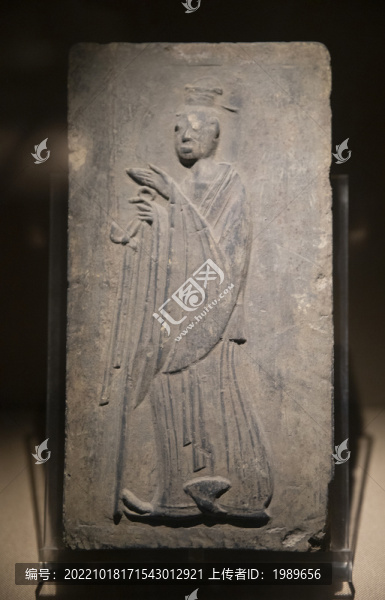 持劍武士畫(huà)像磚