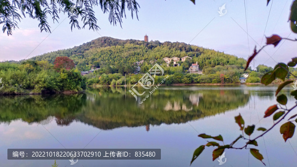 秋天山水-匯圖網(wǎng) www.fosd68.com 秋天山水