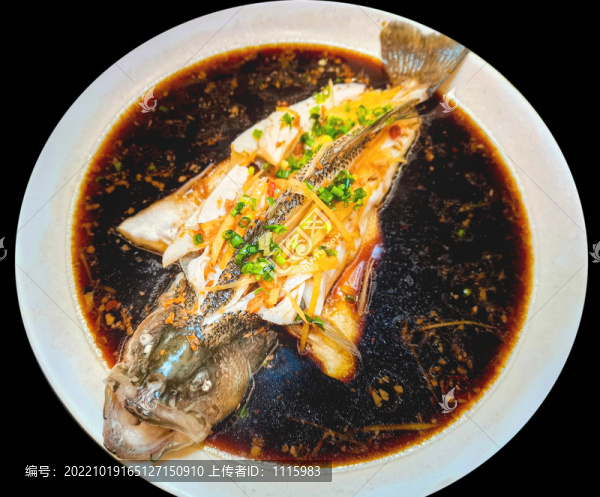 清蒸鱸魚(yú)