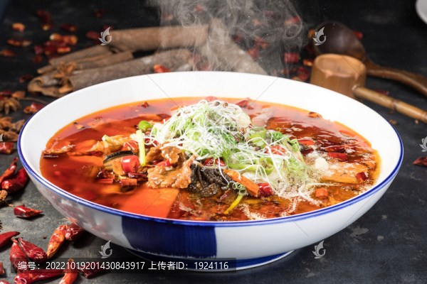 毛血旺