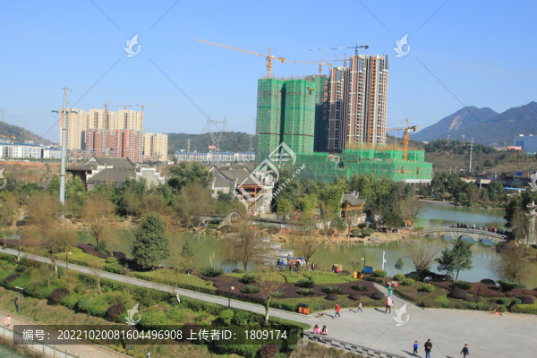 小區(qū)公園