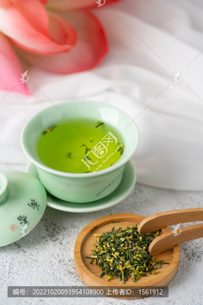 夏日蓮心茶