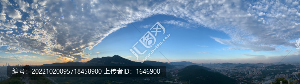 城市天空