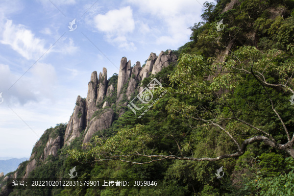 江西三清山風(fēng)光