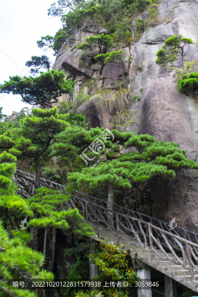 江西三清山風(fēng)光