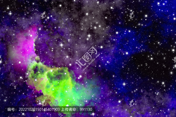 浪漫星空