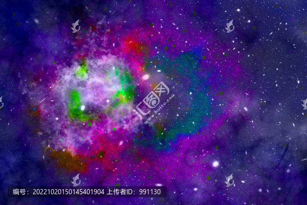 美麗唯美星空