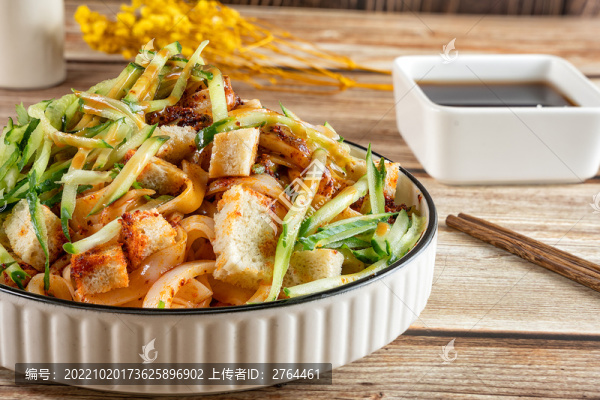 西北美食涼皮