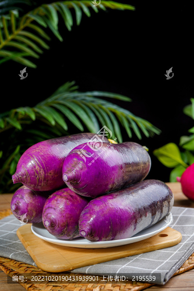 冰淇淋蘿卜