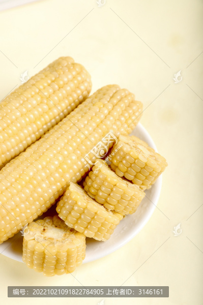 甜糯白玉米
