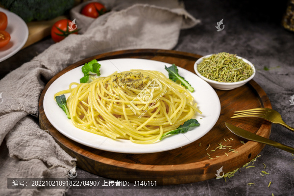 迷迭香意面