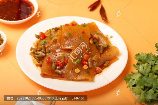 紅油干拌苕皮
